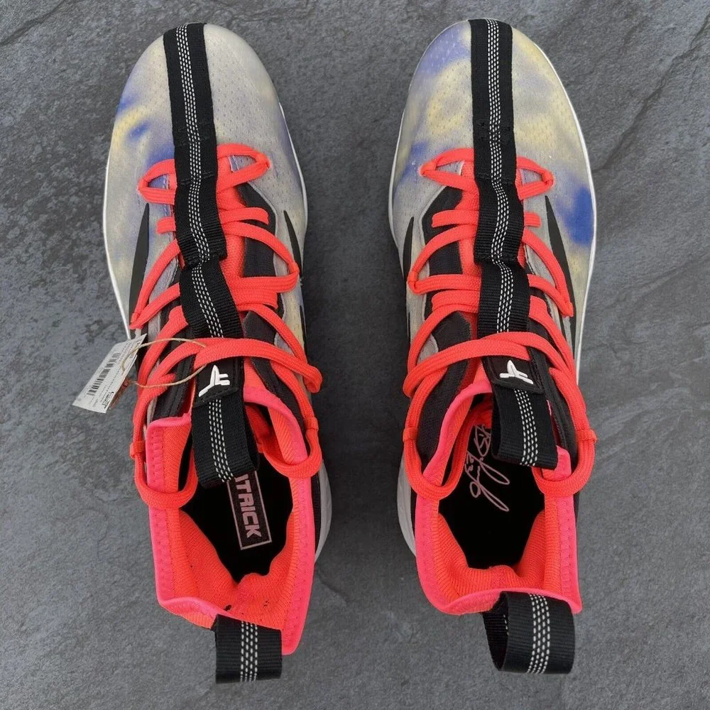Adidas Baseball Cleats Size‎ 9 Mens Adizero Afterburner Daniel Patrick Rare Grey